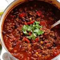 Ultimate Beef Chili