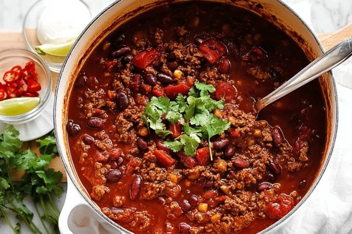Ultimate Beef Chili