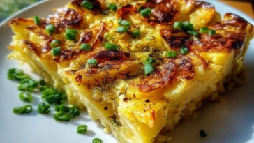 Vegan Potato Bake Gluten Free