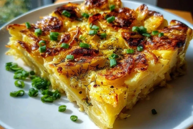 Vegan Potato Bake Gluten Free