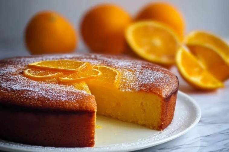 Whole Orange Cake