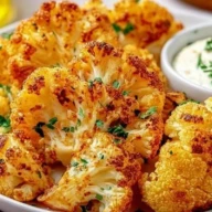 Air Fryer Roasted Cauliflower