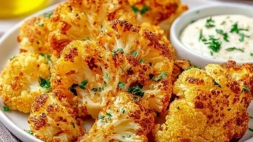 Air Fryer Roasted Cauliflower