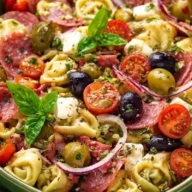 Antipasto Tortellini Pasta Salad