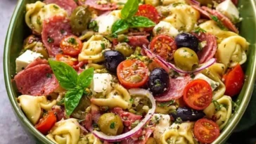 Antipasto Tortellini Pasta Salad