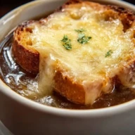Authentic French Onion Soup