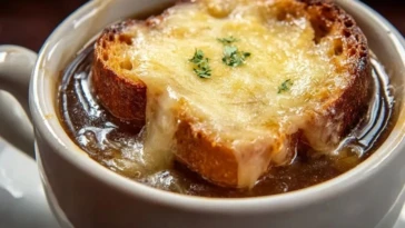 Authentic French Onion Soup