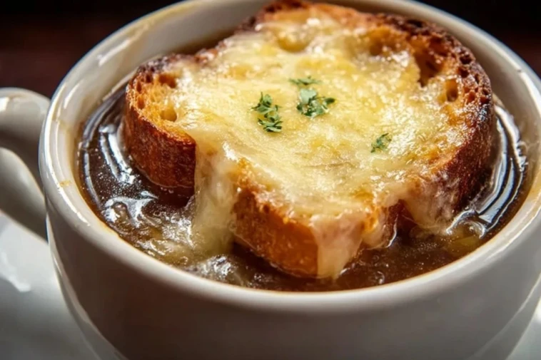 Authentic French Onion Soup