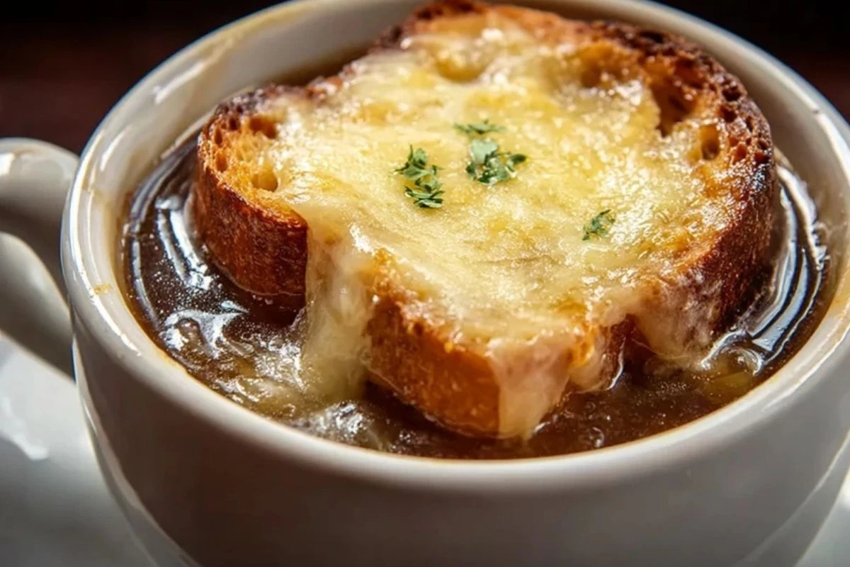 Authentic French Onion Soup