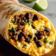 Best High-Protein Breakfast Burrito