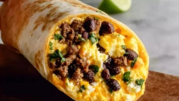 Best High-Protein Breakfast Burrito