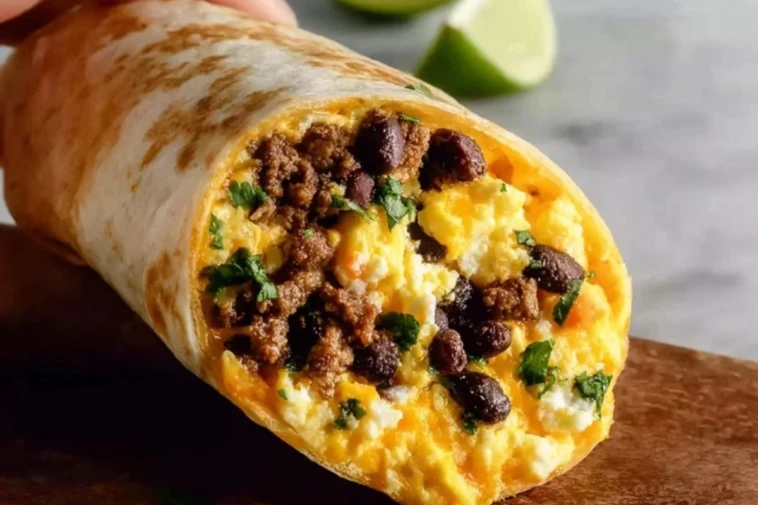 Best High-Protein Breakfast Burrito