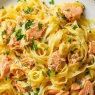 Best Lemon Pasta With Salmon
