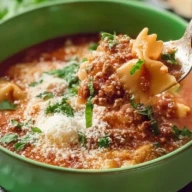 Best TikTok Lasagna Soup