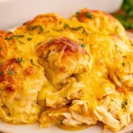 Chicken Bubble Biscuit Bake