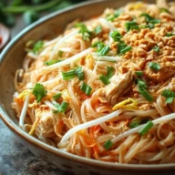 Chicken Pad Thai