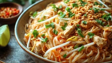 Chicken Pad Thai