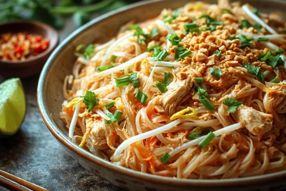 Chicken Pad Thai