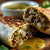 Chili Verde Hatch Burritos