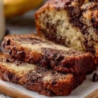 Classic Chocolate Chip Banana Bread