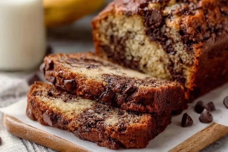 Classic Chocolate Chip Banana Bread