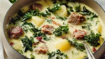 Classic Olive Garden Sausage Kale And Potato Soup