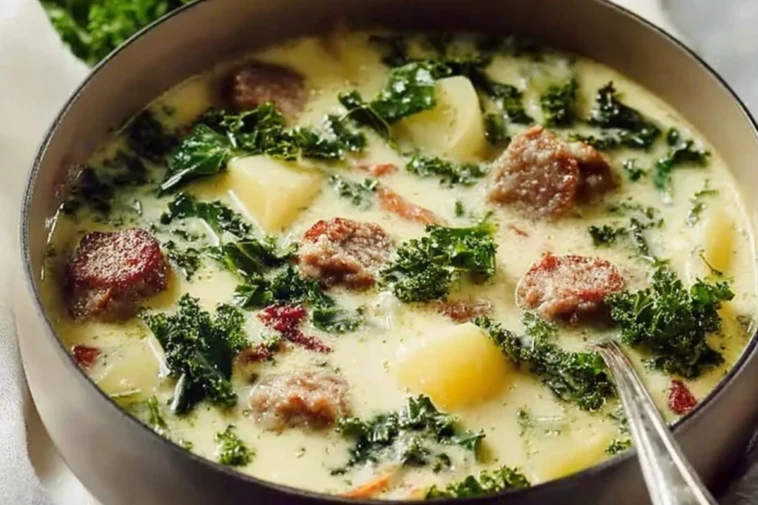 Classic Olive Garden Sausage Kale And Potato Soup
