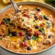 Classic Slow Cooker Crack Chicken Chili