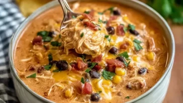 Classic Slow Cooker Crack Chicken Chili