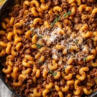 Comforting Beefaroni