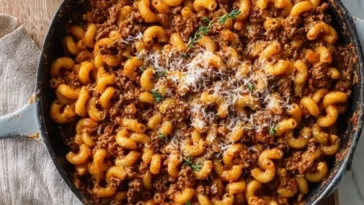 Comforting Beefaroni