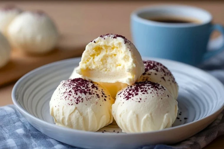 Cream Cheese Keto Fat Bomb Snacks