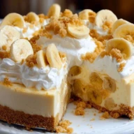 Creamy Banana Pudding Cheesecake