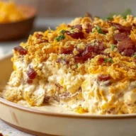 Creamy Crack Chicken Casserole