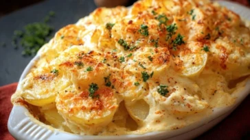 Creamy Ruth's Chris Potatoes