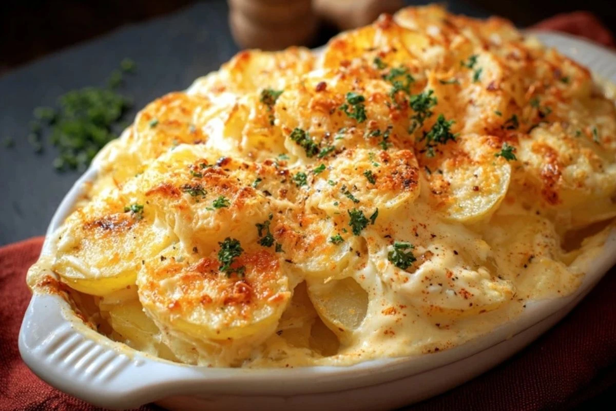 Creamy Ruth's Chris Potatoes