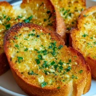 Crispy Garlic Bread