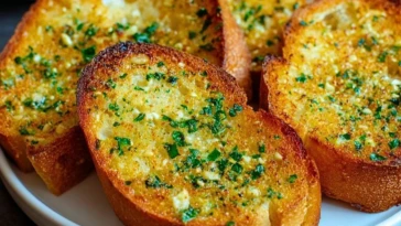 Crispy Garlic Bread
