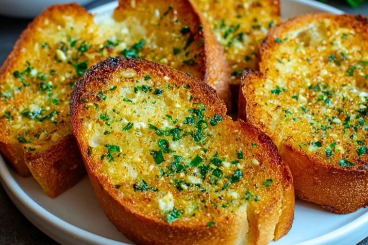Crispy Garlic Bread