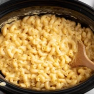 Crockpot Velveeta Mac and Cheese