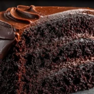 Dark Chocolate Lovers Dream | Mount Doom Cake