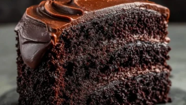 Dark Chocolate Lovers Dream | Mount Doom Cake