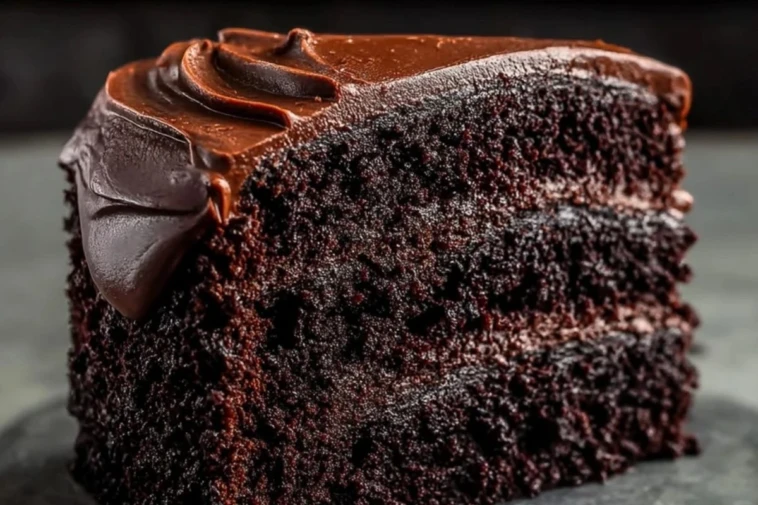 Dark Chocolate Lovers Dream | Mount Doom Cake