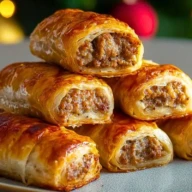 Easy Christmas Sausage Rolls