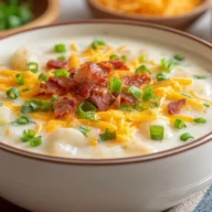 Frozen Hash Brown Potato Soup