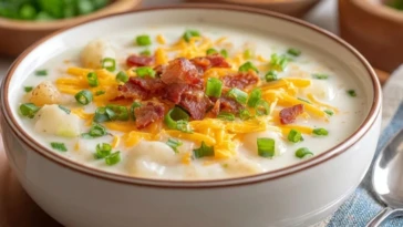 Frozen Hash Brown Potato Soup