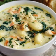 Gnocchi Soup