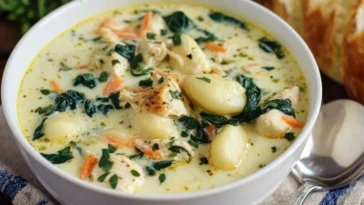 Gnocchi Soup
