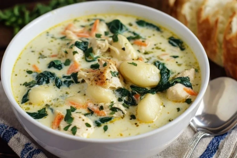 Gnocchi Soup