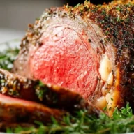 Herb-Crusted Prime Rib Roast